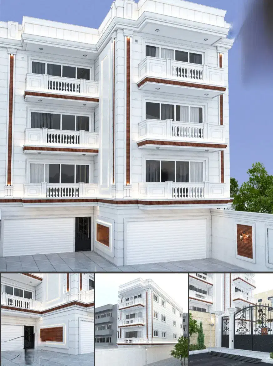 پیش فروش/صدرا/۱۰۳ و ۱۳۳متر/کد ۱۲۴/دونبش|پیش‌فروش املاک|سهند, |دیوار