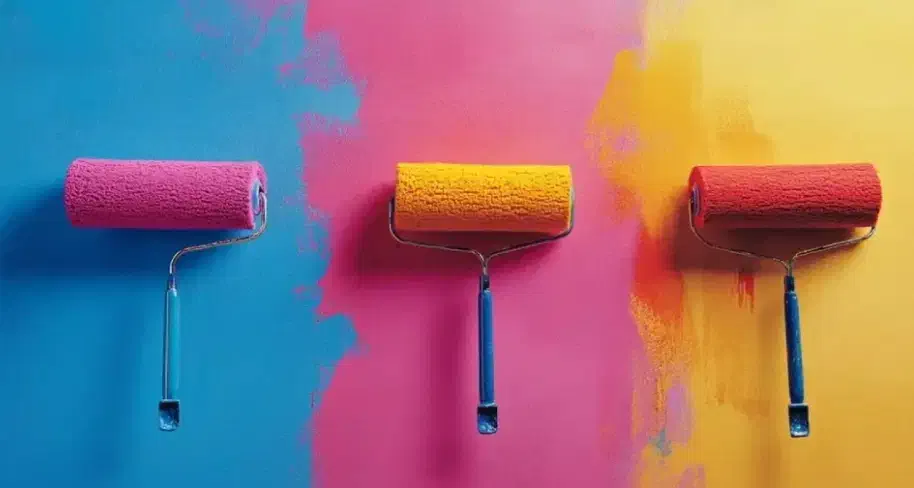 نقاشی ساختمان مدرن|خدمات پیشه و مهارت|بندر انزلی, جهانگانی|دیوار