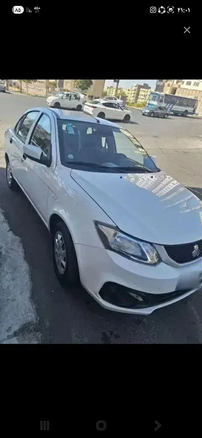 ساینا دوگانه ۴۰۳|خودرو سواری و وانت|پارس‌آباد, |دیوار