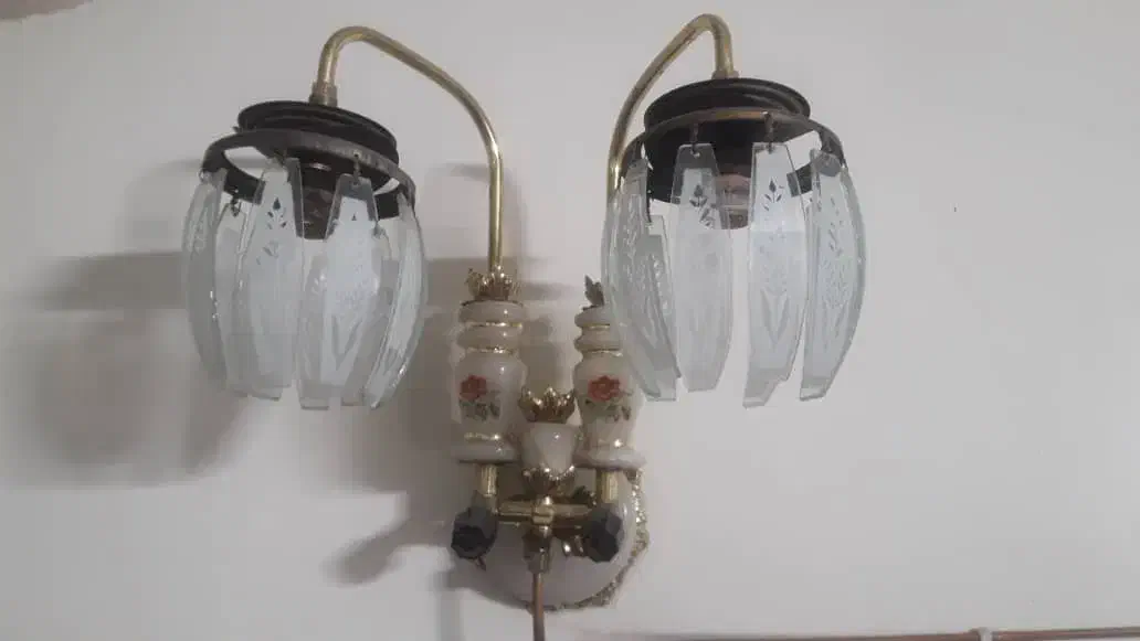 روشنایی|لوستر و چراغ آویز|اصفهان, سرتاوه|دیوار