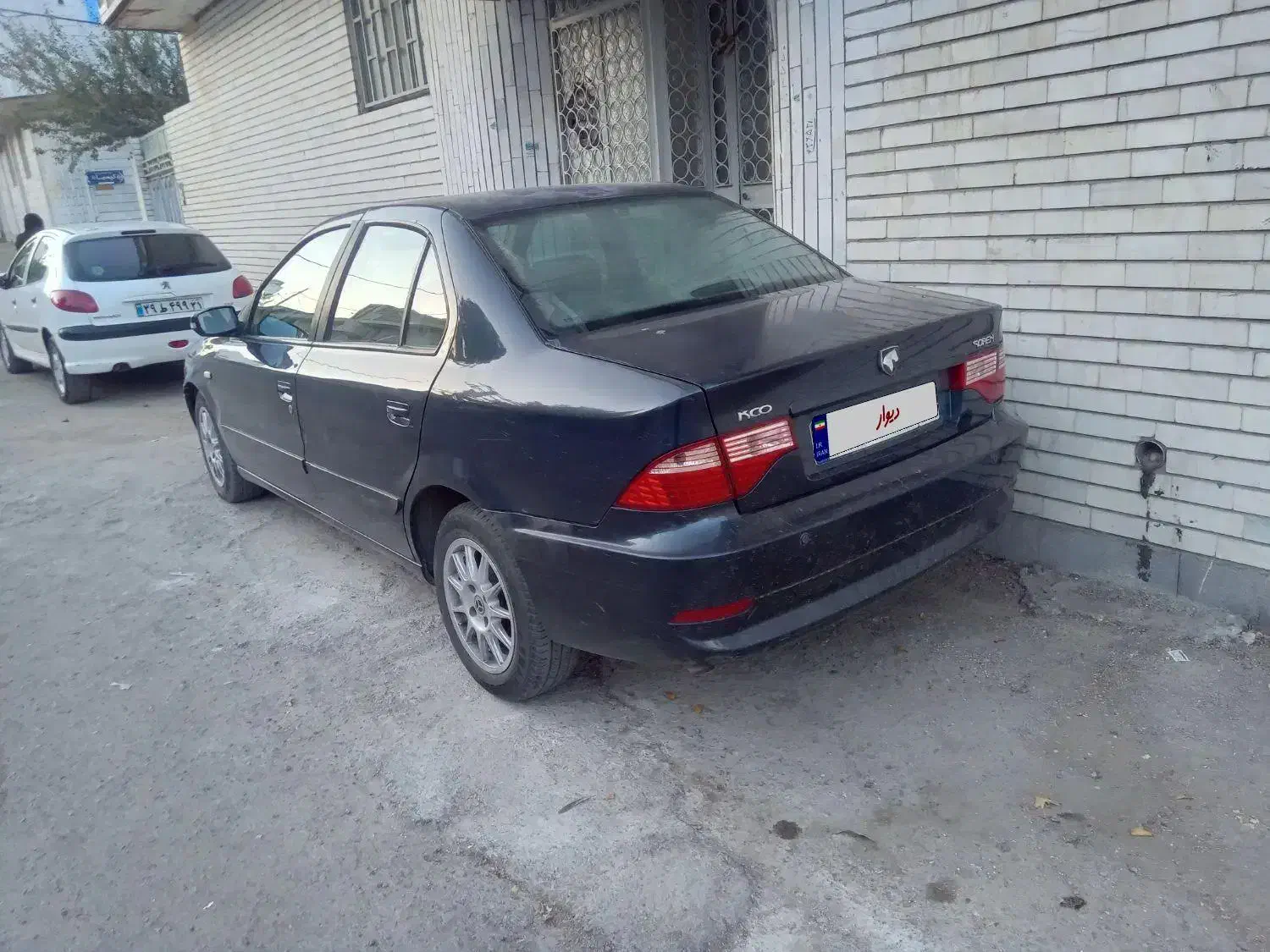 سمندمدل ۹۰|خودرو سواری و وانت|خرم‌آباد, |دیوار