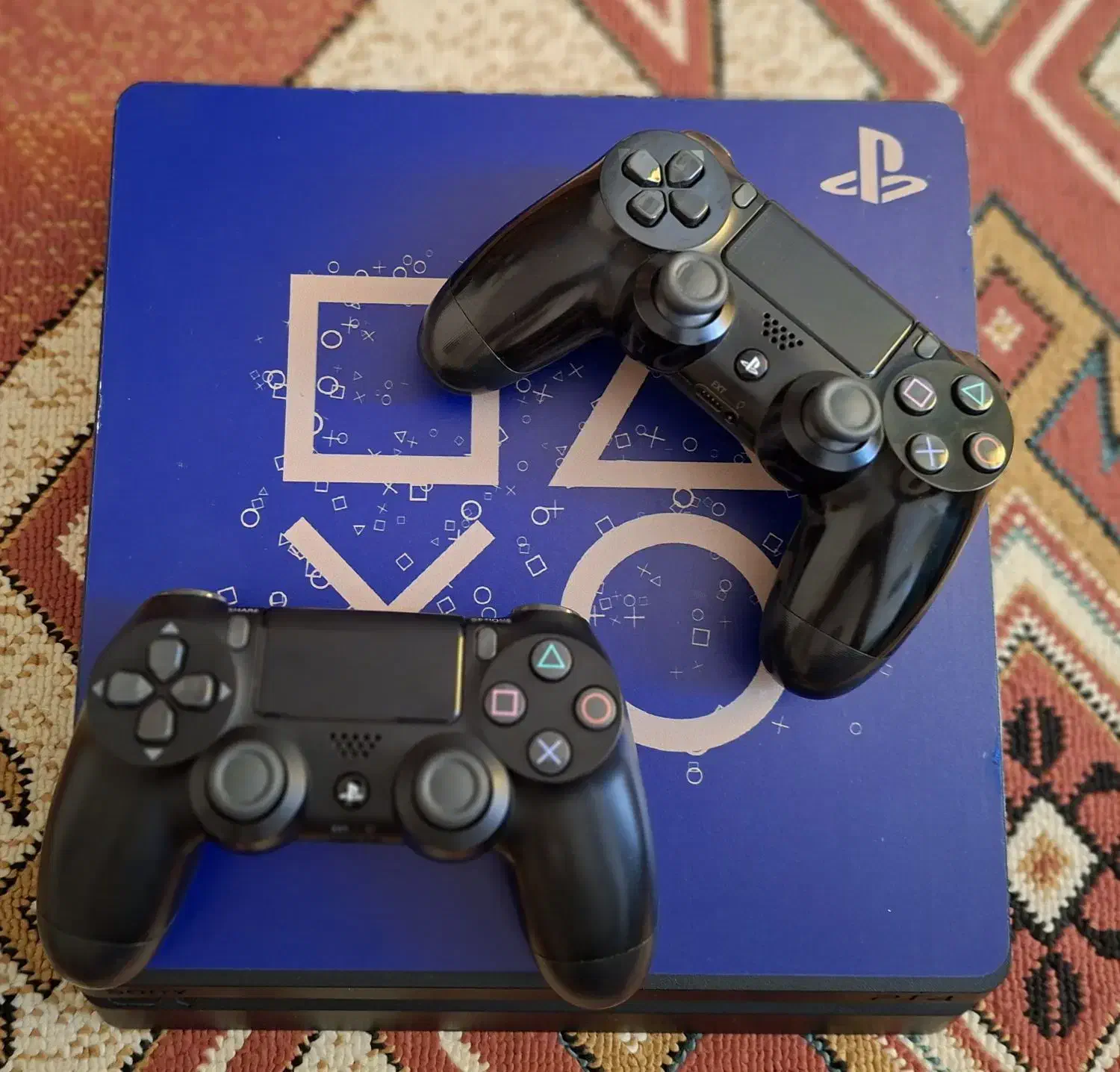 PS4 Slim 500G|کنسول، بازی ویدئویی و آنلاین|تهران, قنات‌کوثر|دیوار