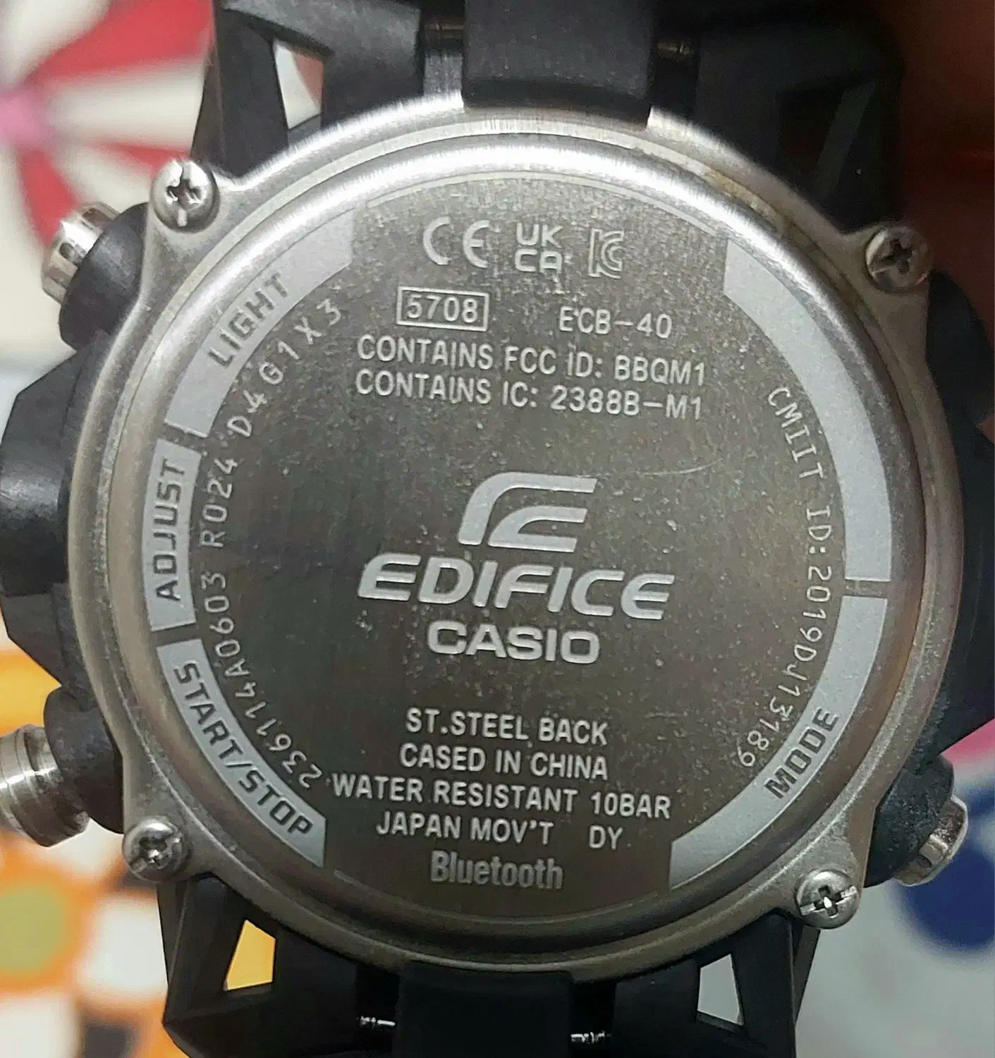 ساعت مچی کاسیو Casio Edifice|ساعت|تهران, یافت‌آباد|دیوار