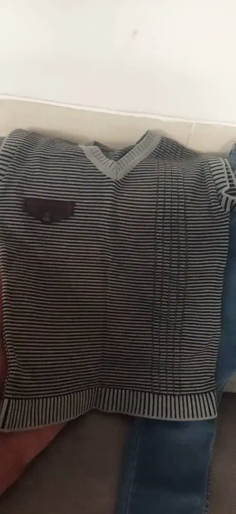 جلیقه بافت و شلوار جین|لباس|پاسارگاد, |دیوار