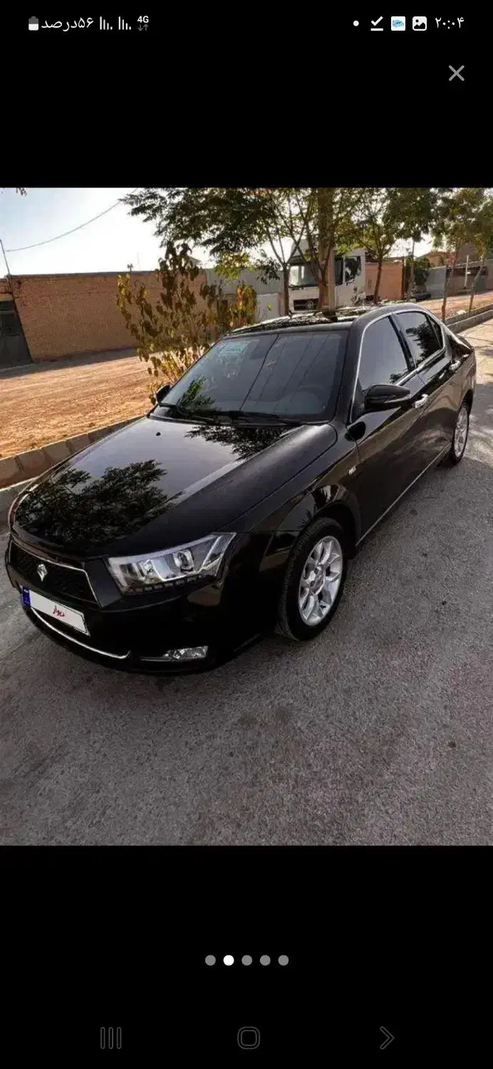 دنا پلاس توربو اتومات|خودرو سواری و وانت|سوری, |دیوار