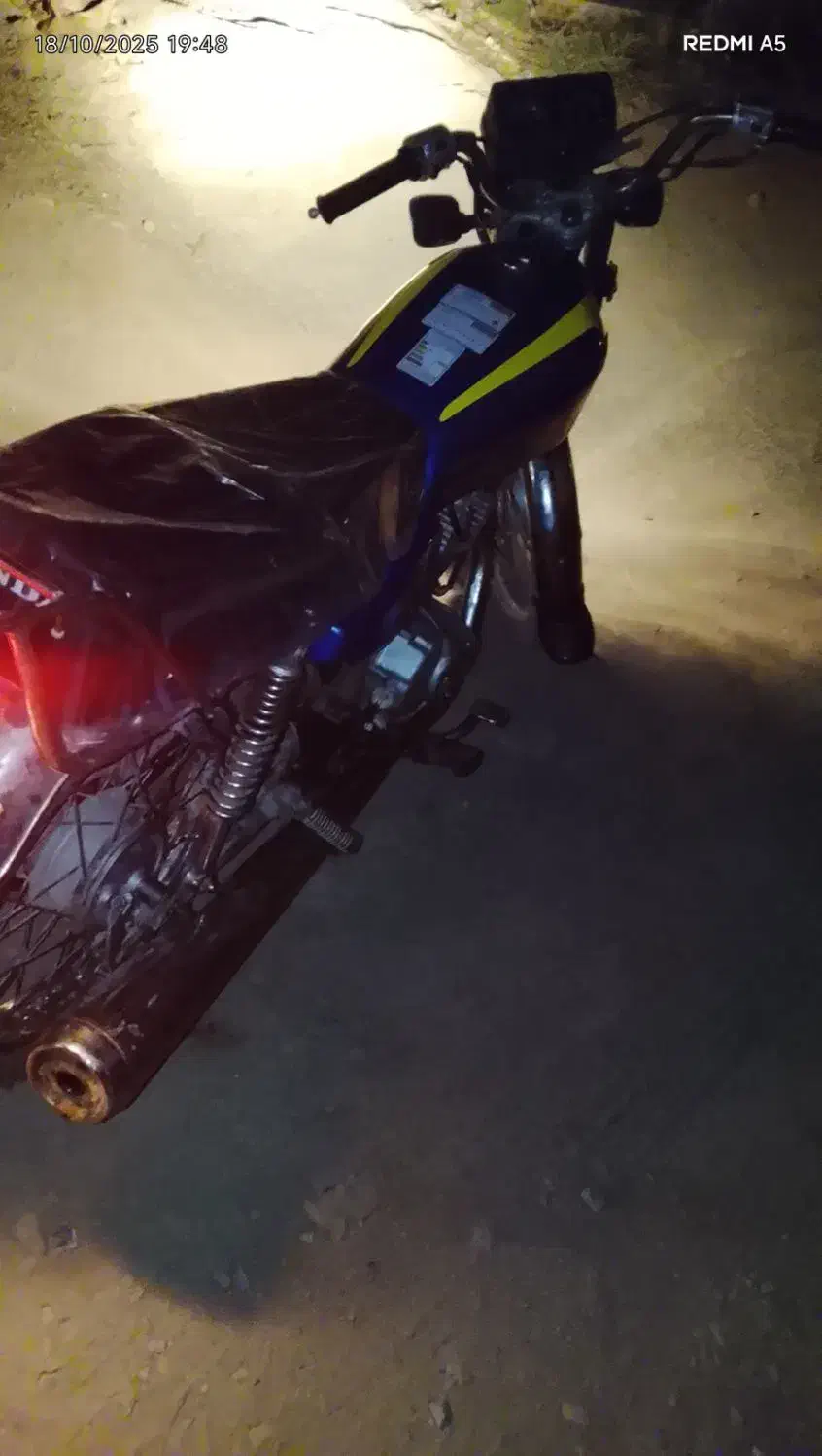 هوندا 125عروسک|موتورسیکلت|رامجین, |دیوار