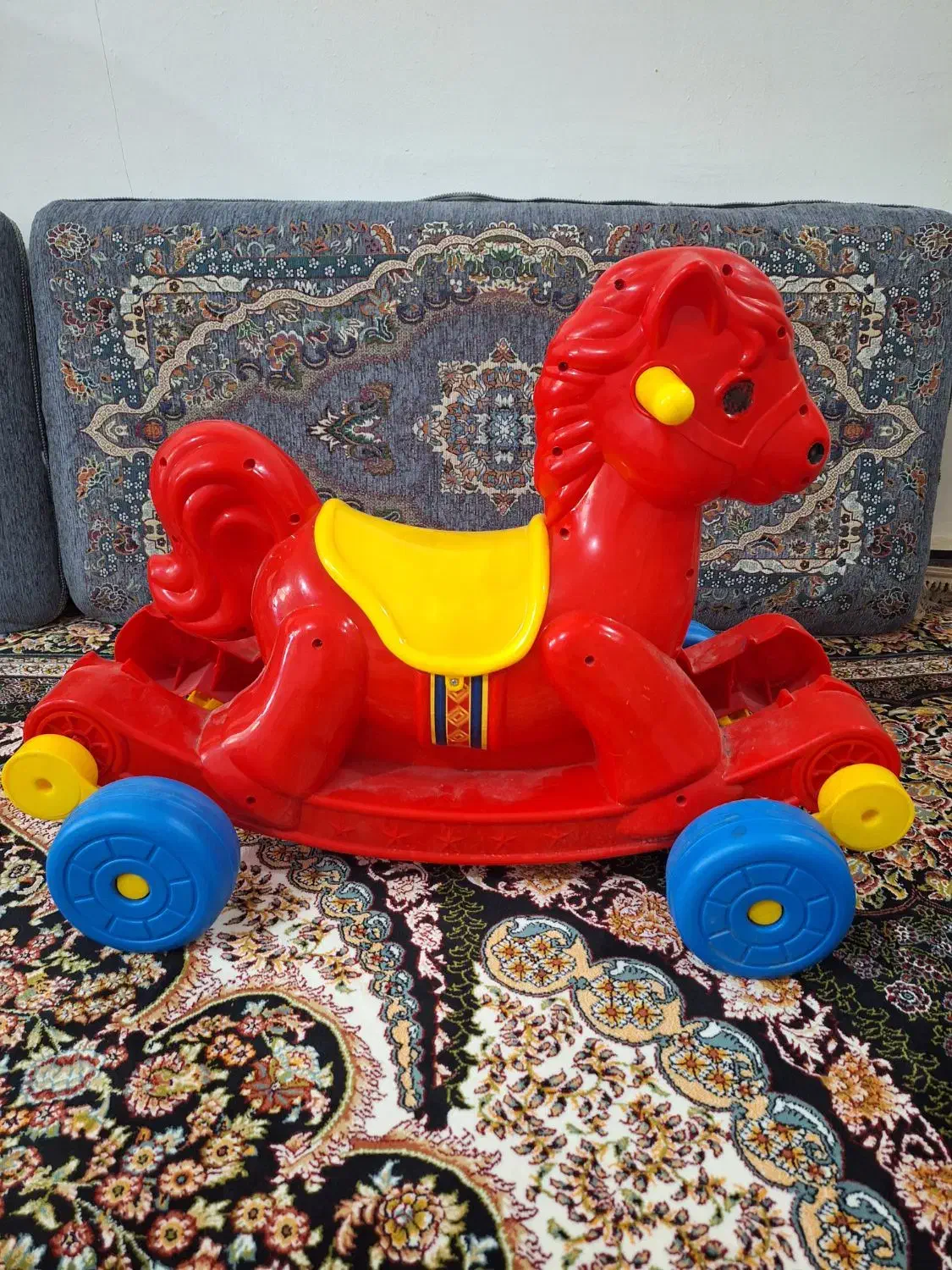 فروش اسب مدل آلاکلنگی|اسباببازی بچه|شوشتر, |دیوار