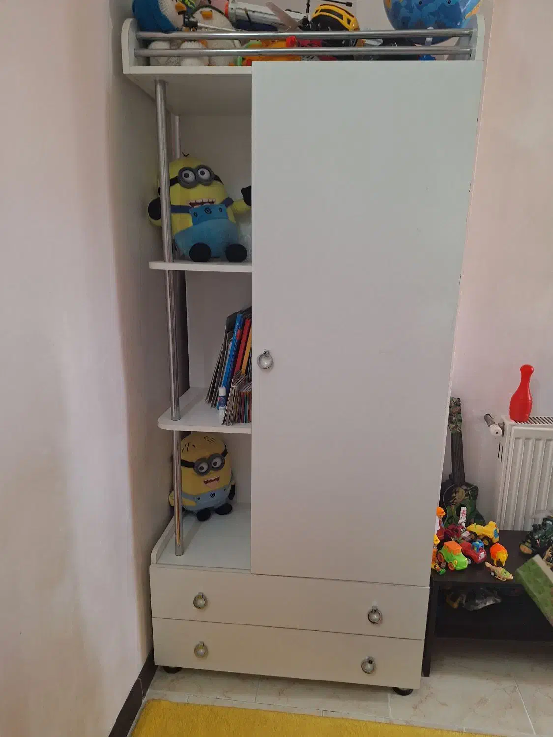 کمد|جاکفشی، کمد، دراور|فولادشهر, مسکن مهر فولادشهر|دیوار