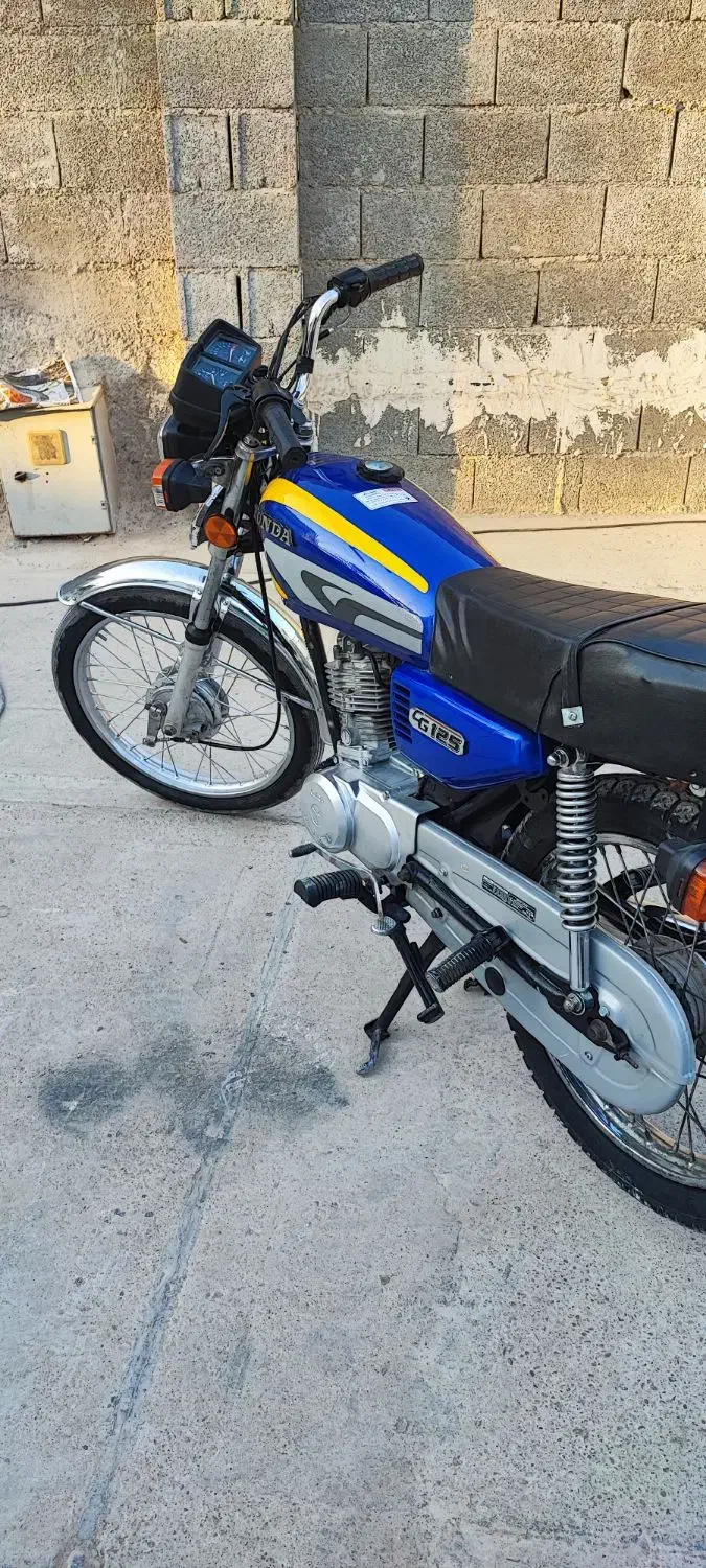 موتور سیکلت 125|موتورسیکلت|برازجان, |دیوار