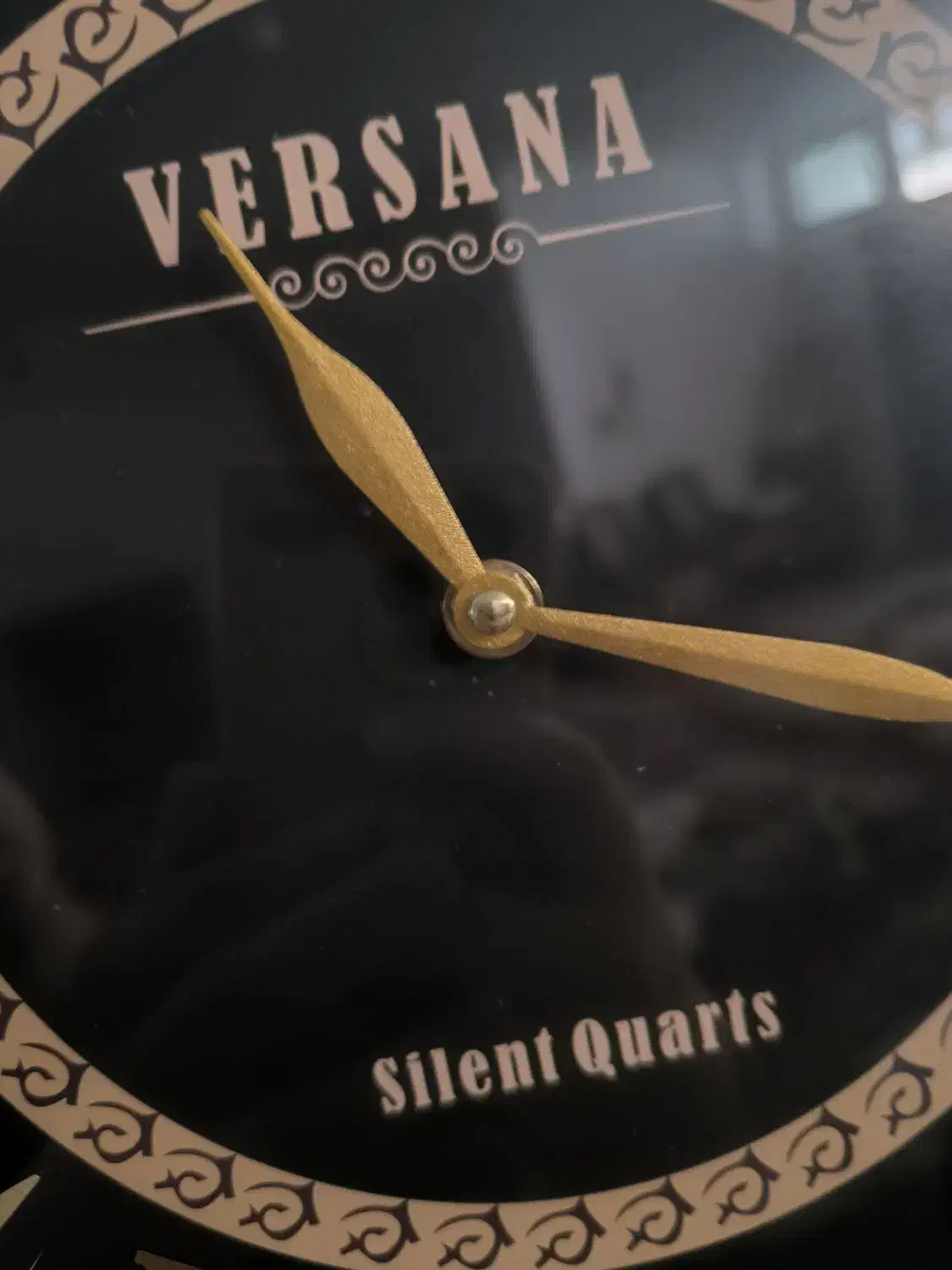 ساعت چوبی طلایی مارک|ساعت دیواری و تزئینی|تبریز, |دیوار