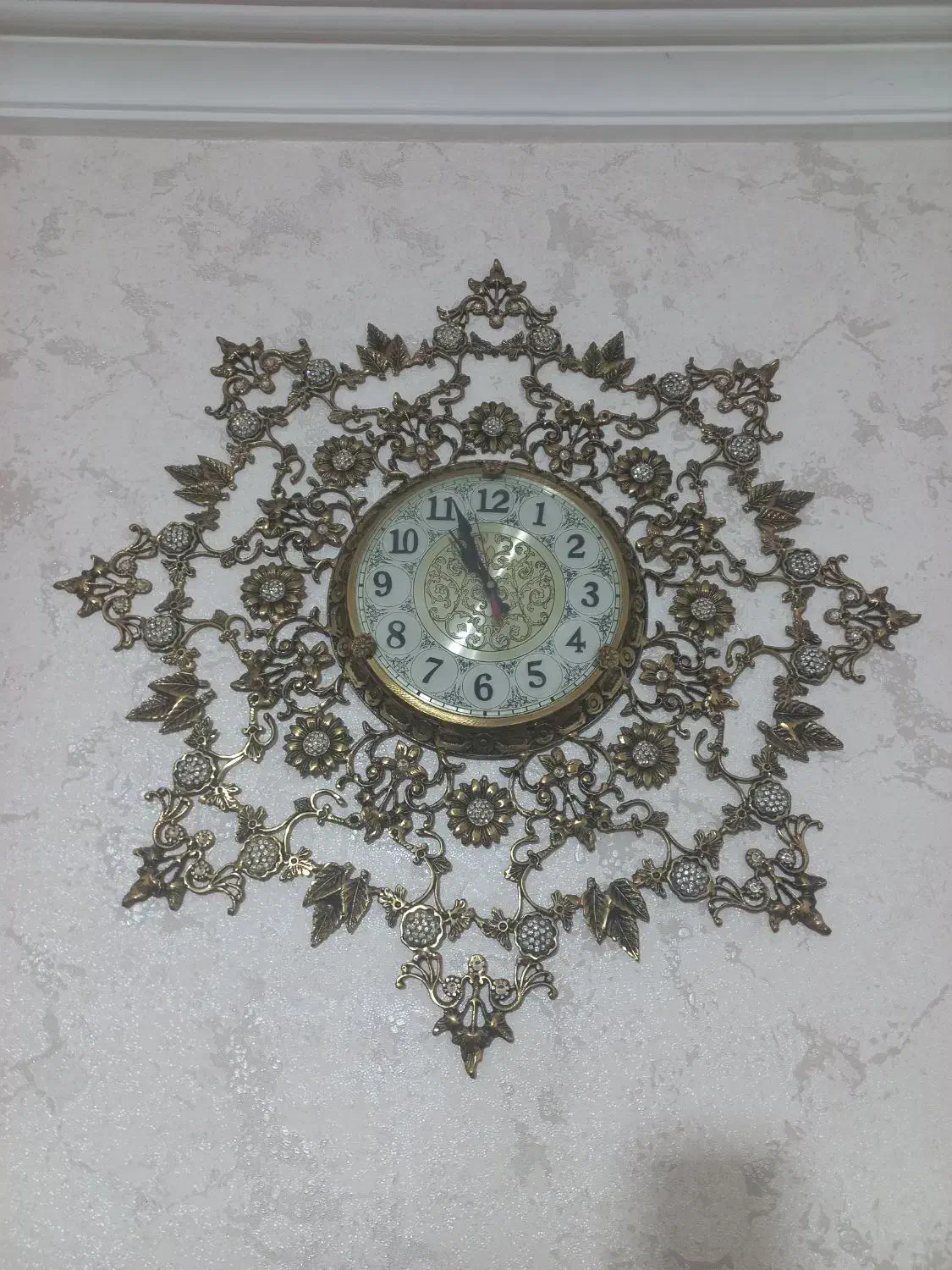 ساعت دیواری برنز|ساعت دیواری و تزئینی|اردبیل, |دیوار