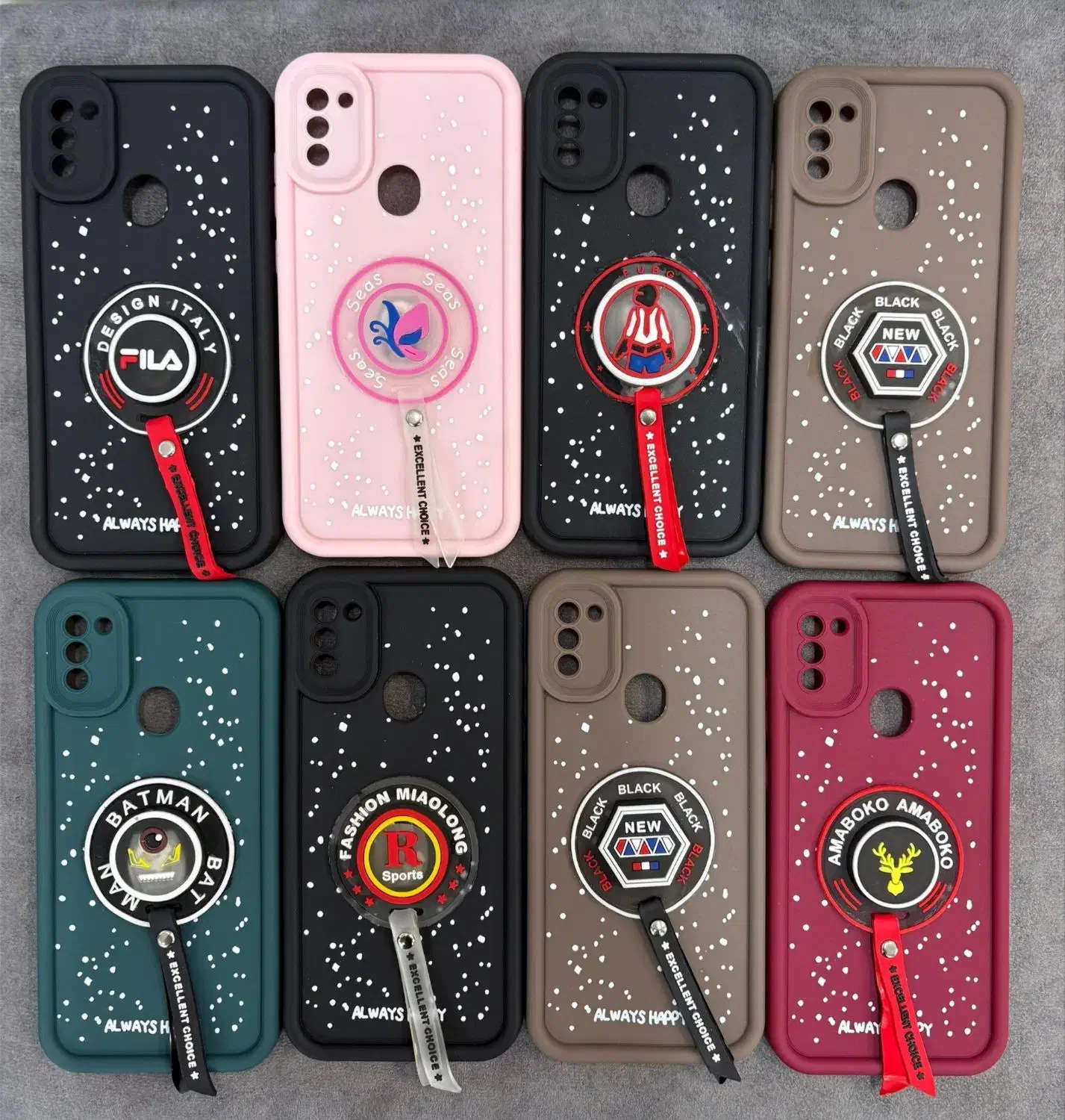 انواع ایرپاد هدفون کابل پاور و... عمده وتک|لوازم جانبی موبایل و تبلت|شهرضا, |دیوار