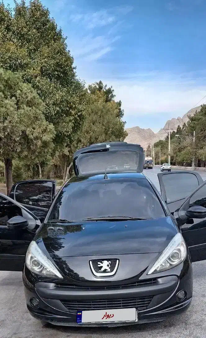 207 سالم مدل1400|خودرو سواری و وانت|کرمان, |دیوار