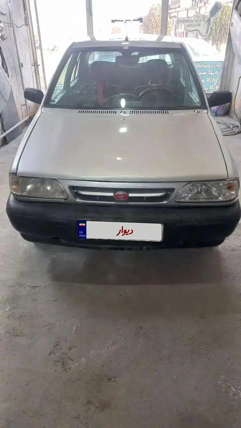 پراید دوگانه کارخانه ۸۹|خودرو سواری و وانت|سلماس, |دیوار