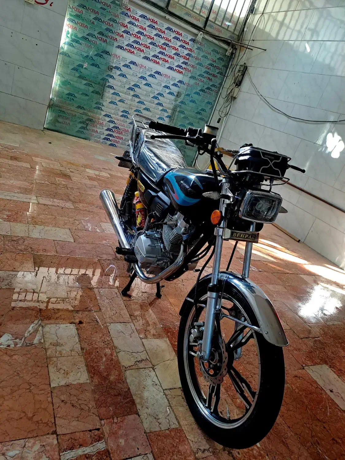 موتور به پر 200cc|موتورسیکلت|مشهد, گنبدواز|دیوار