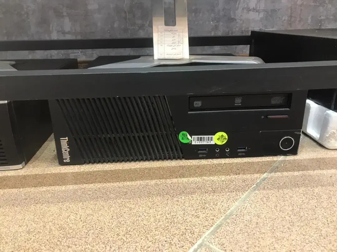 فروش دو عدد مینی کیس و مانیتور با تجهیزات کامل|رایانه رومیزی|آباده, |دیوار