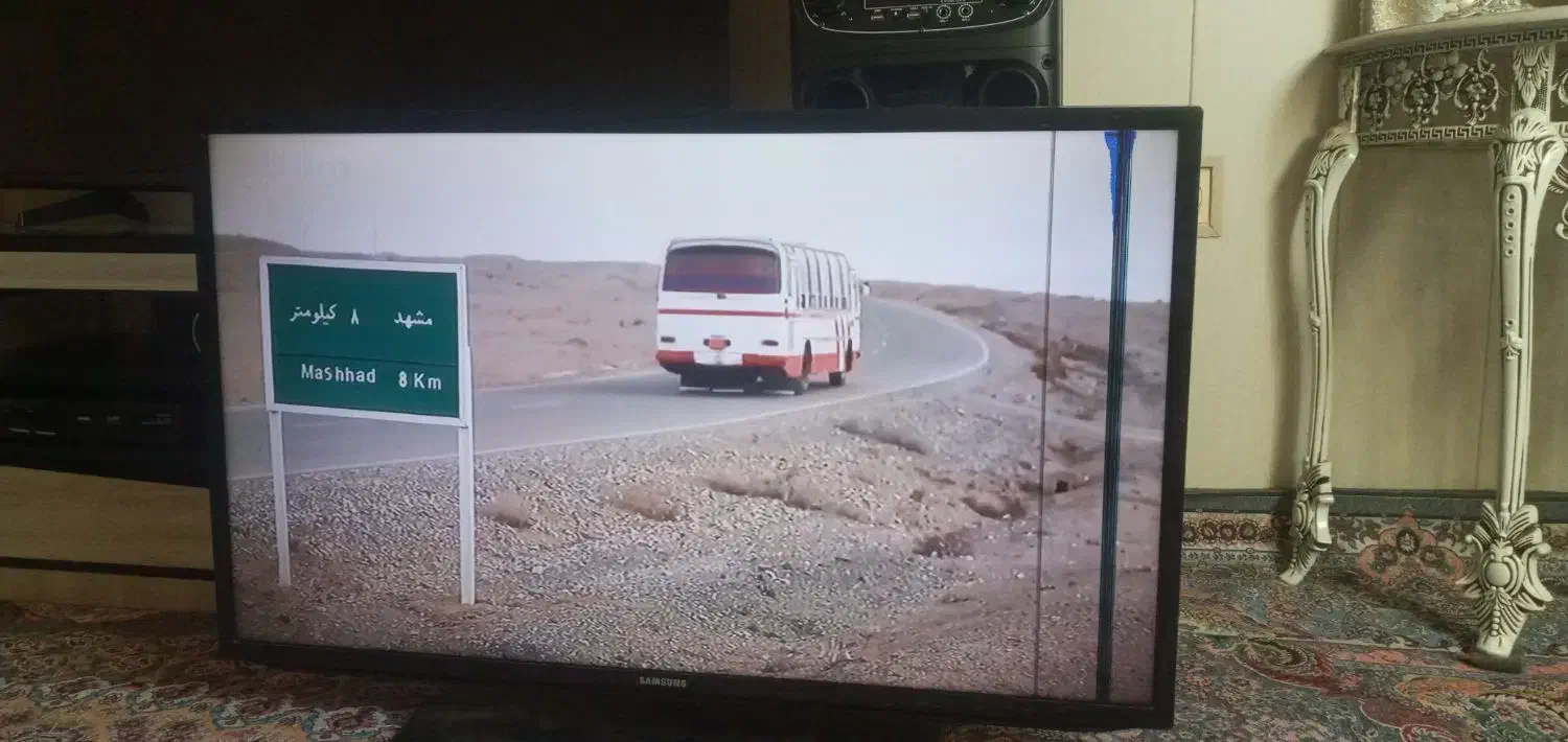 تلویزیون ال ای دی سامسونگ ۴۲اینج|تلویزیون و پروژکتور|الوند, |دیوار