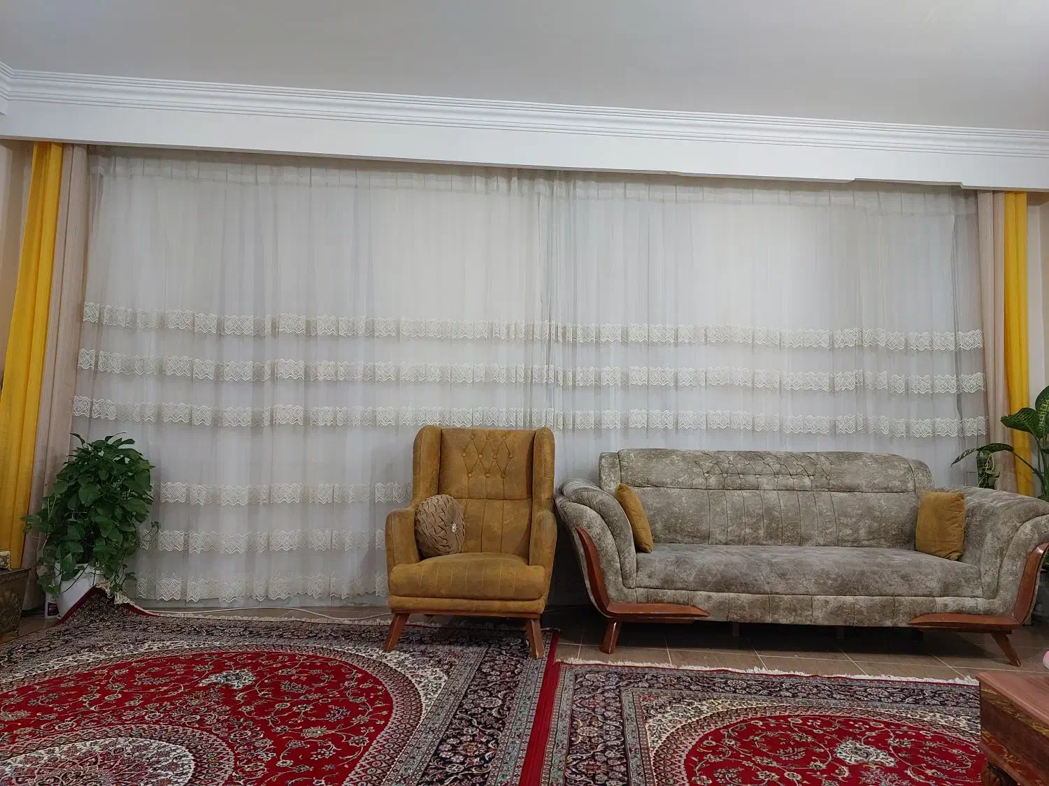 پرده پذیرایی|پرده، رانر، رومیزی|الیگودرز, |دیوار