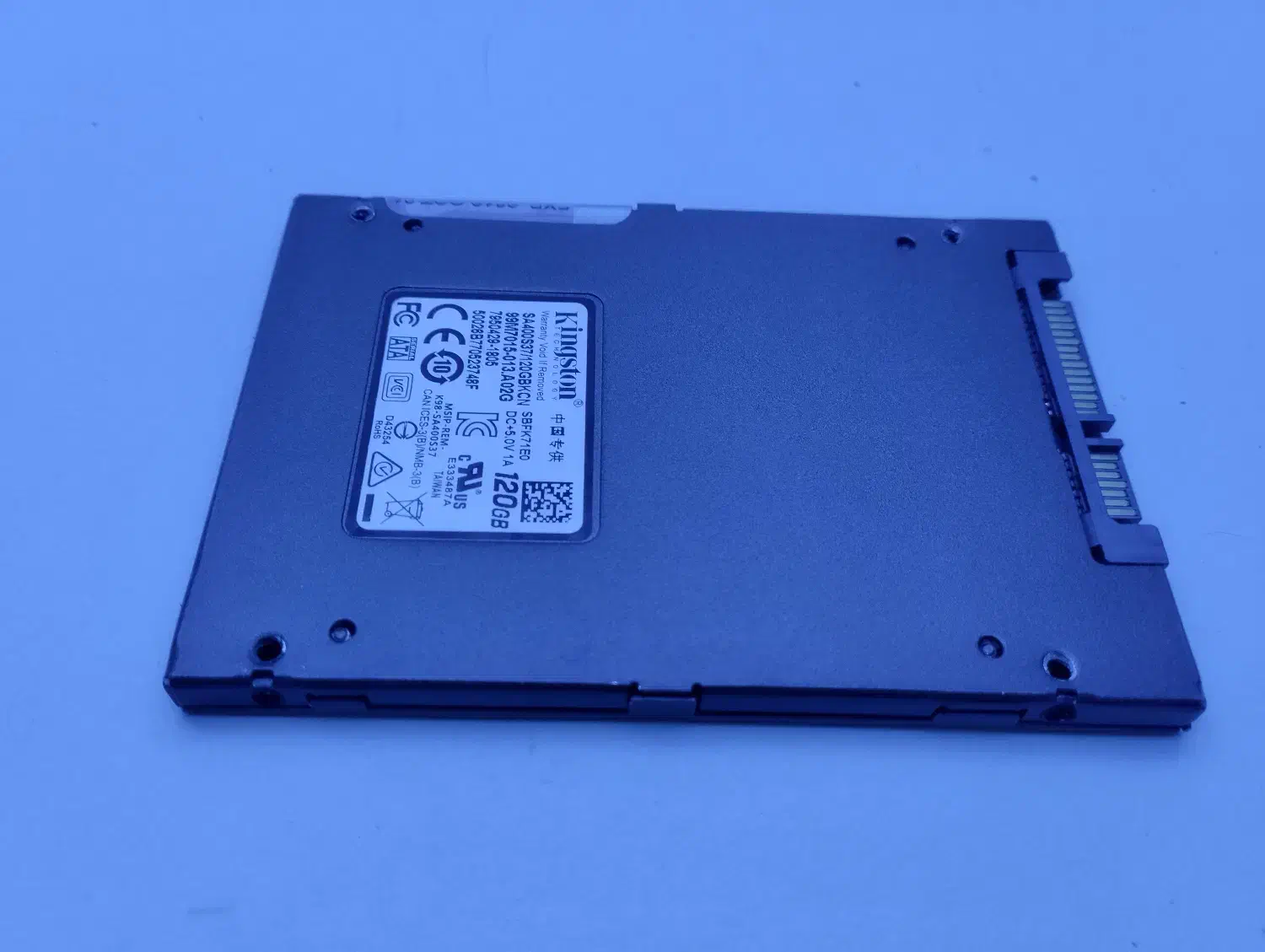 هارد ssd 120|قطعات و لوازم جانبی رایانه|گلبهار, شهر جدید گلبهار|دیوار