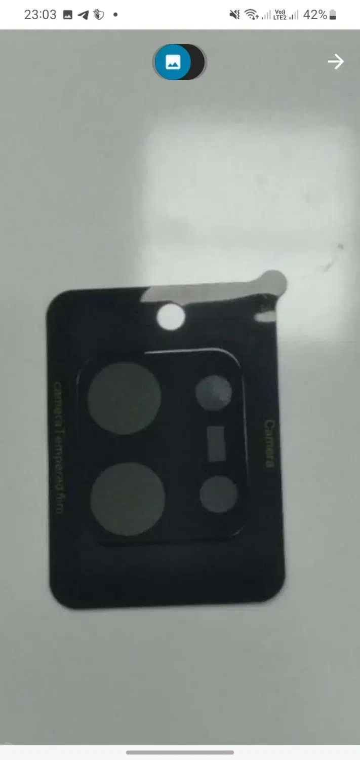 لنز گوشی 15c|لوازم جانبی موبایل و تبلت|اصفهان, گلزار|دیوار