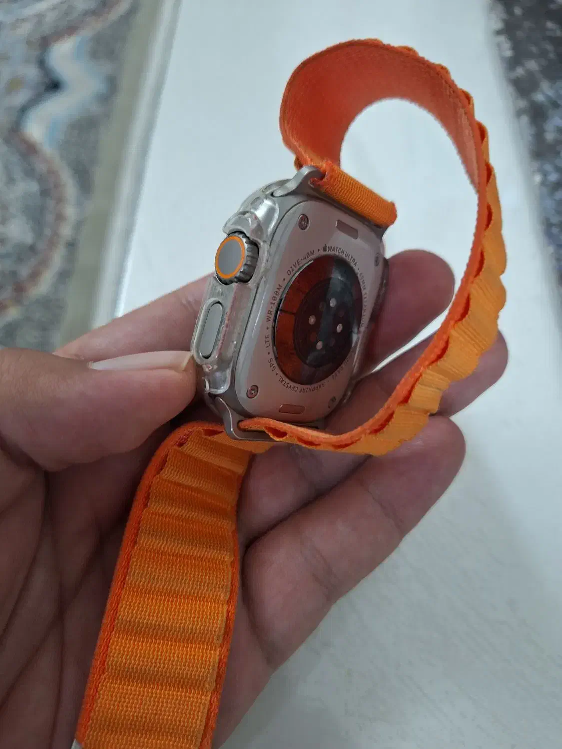 اپل واچ اولترا|ساعت|کرمانشاه, |دیوار