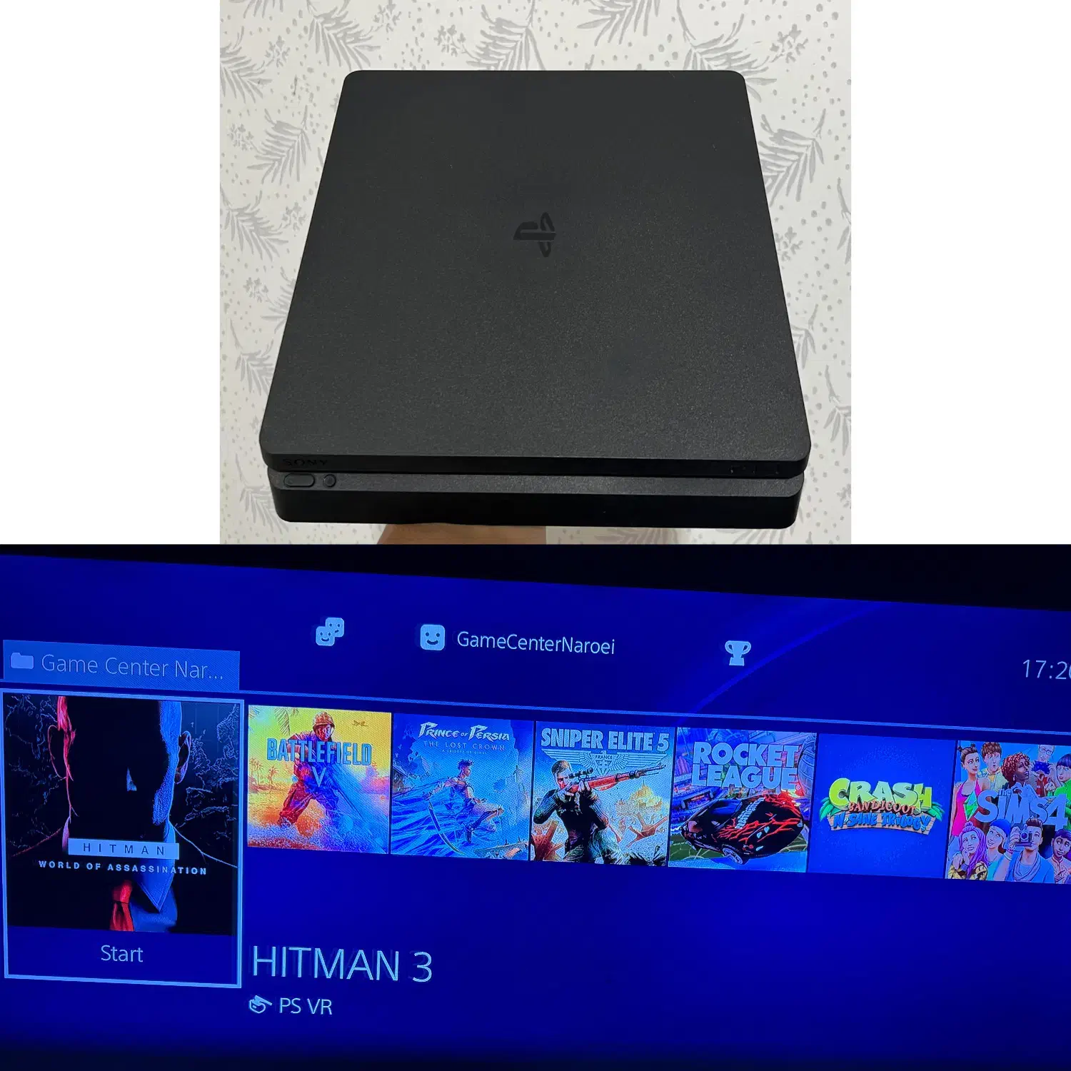 پلی استیشن4اسلیم یکترا با یکسال گارانتی،14بازیps4|کنسول، بازی ویدئویی و آنلاین|آمل, |دیوار