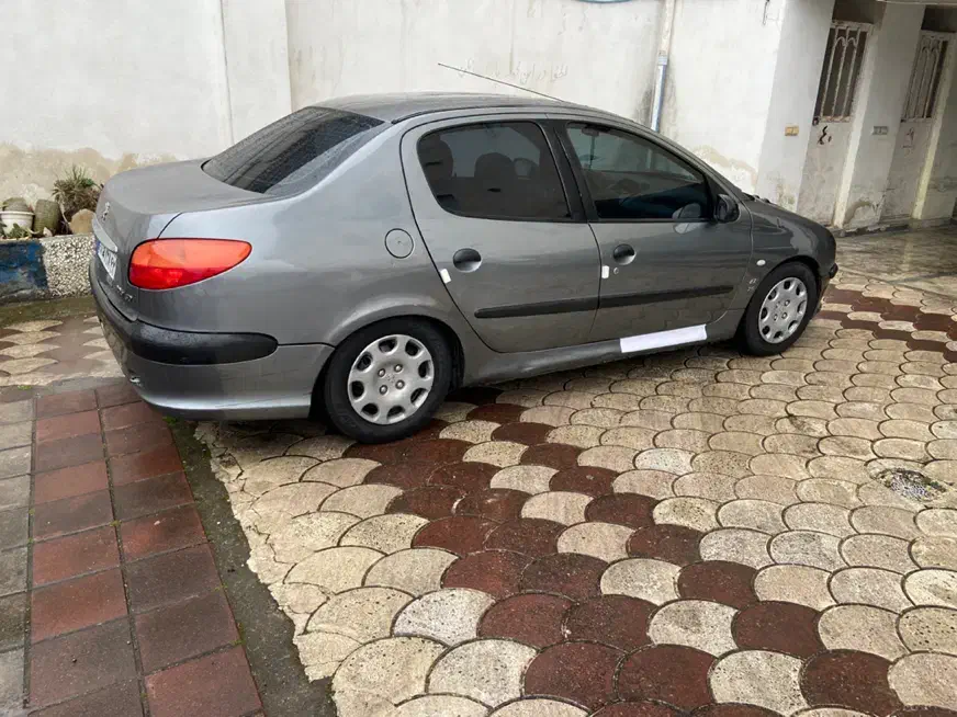 206 sd تیپ ۵|خودرو سواری و وانت|رشت, جانبازان|دیوار