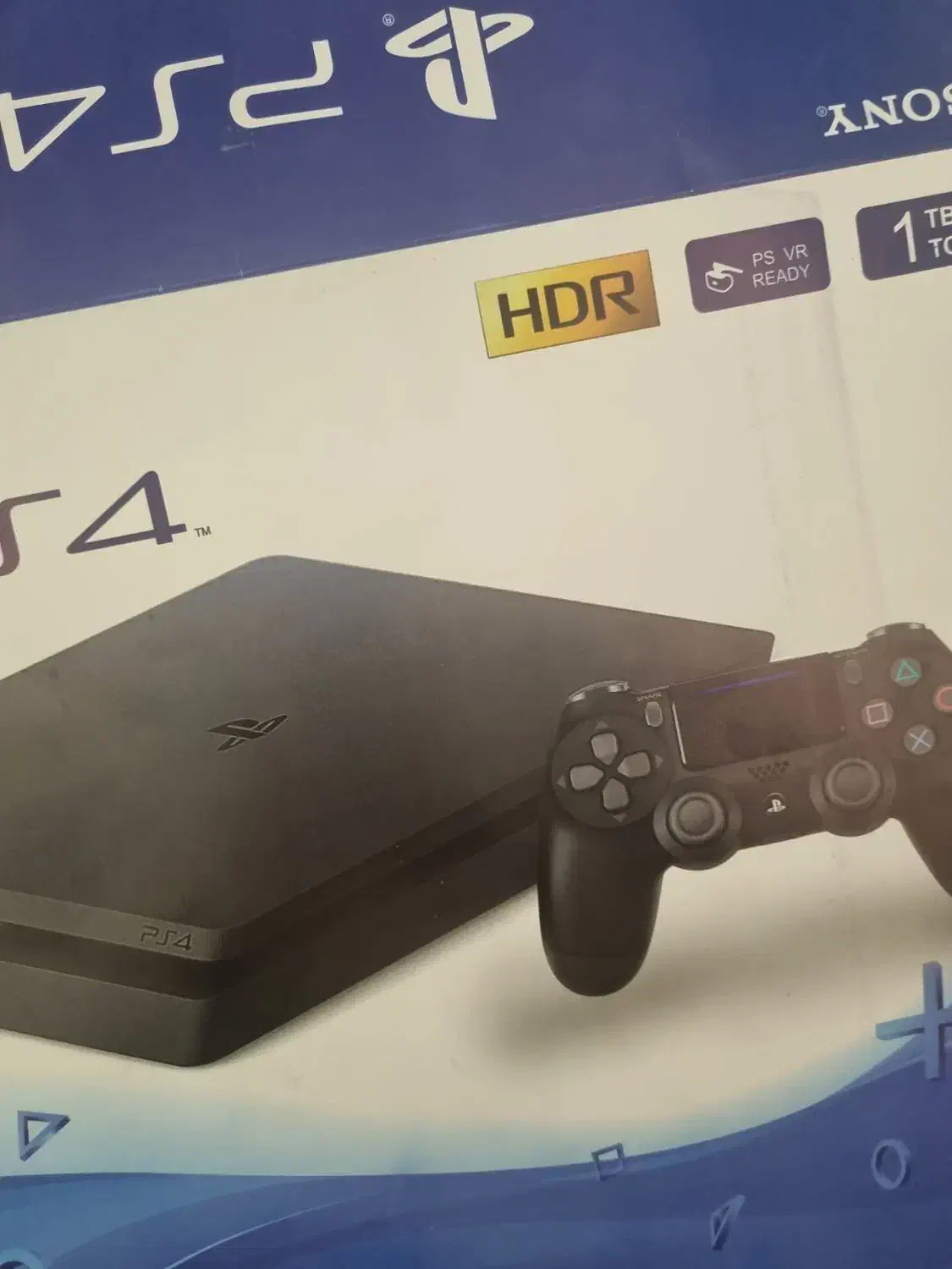 ps 4 اسلیم (1 ترا)|کنسول، بازی ویدئویی و آنلاین|کاشان, مفتح|دیوار