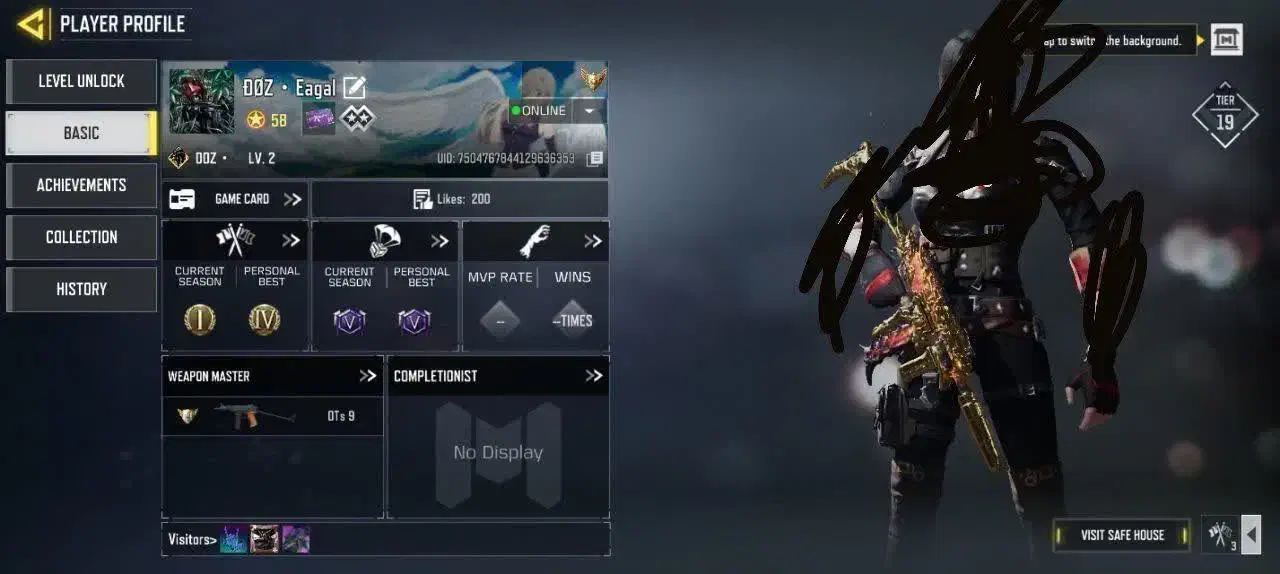 اکانت کالاف ارتری سفید|کنسول، بازی ویدئویی و آنلاین|قم, نیروگاه|دیوار