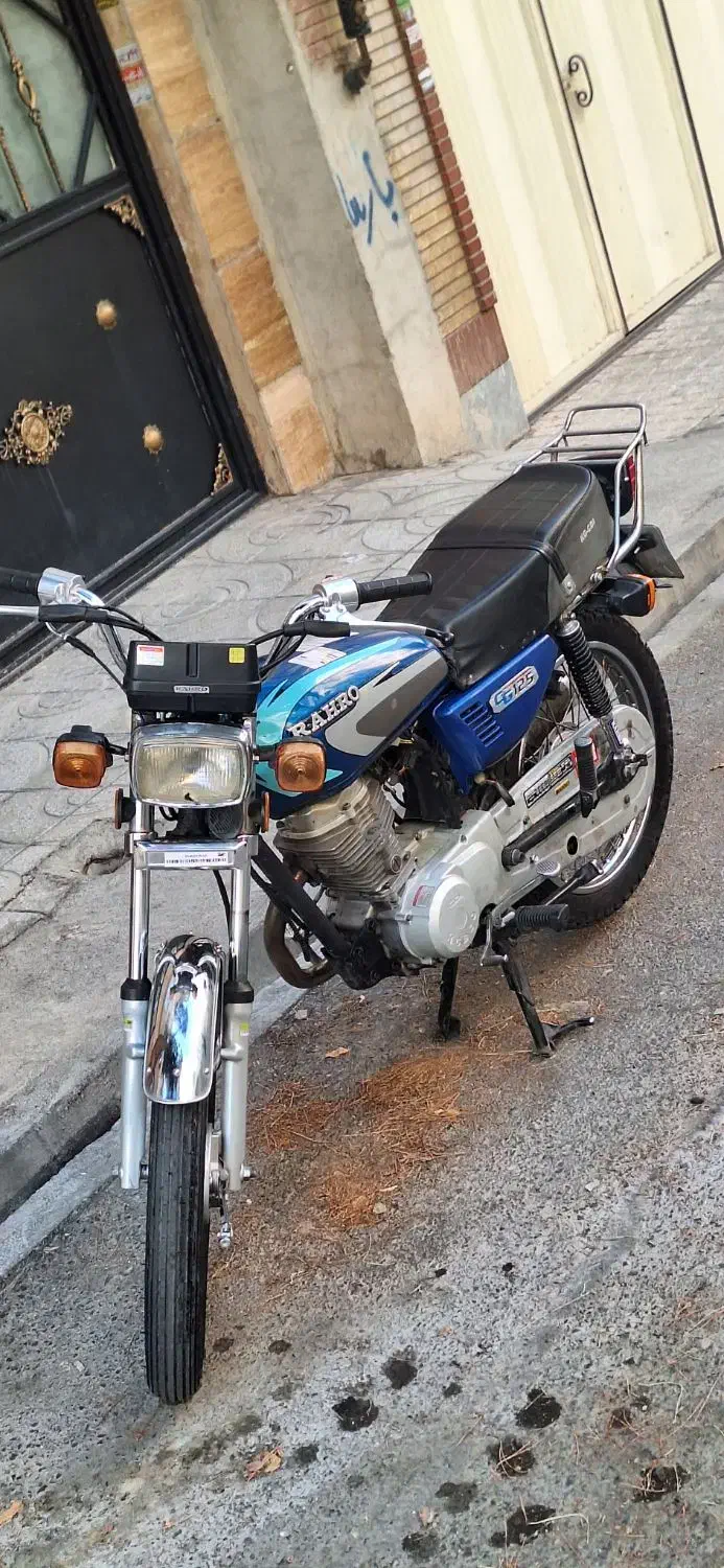 رهرو ۹۸ در حد|موتورسیکلت|تهران, افسریه شمالی|دیوار