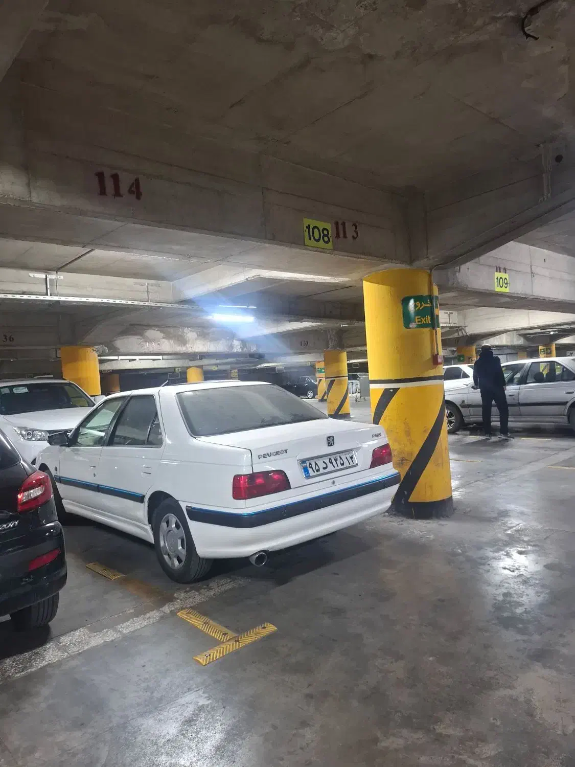 پژوپارس مدل ۱۳۹۰|خودرو سواری و وانت|خمینی‌شهر, |دیوار