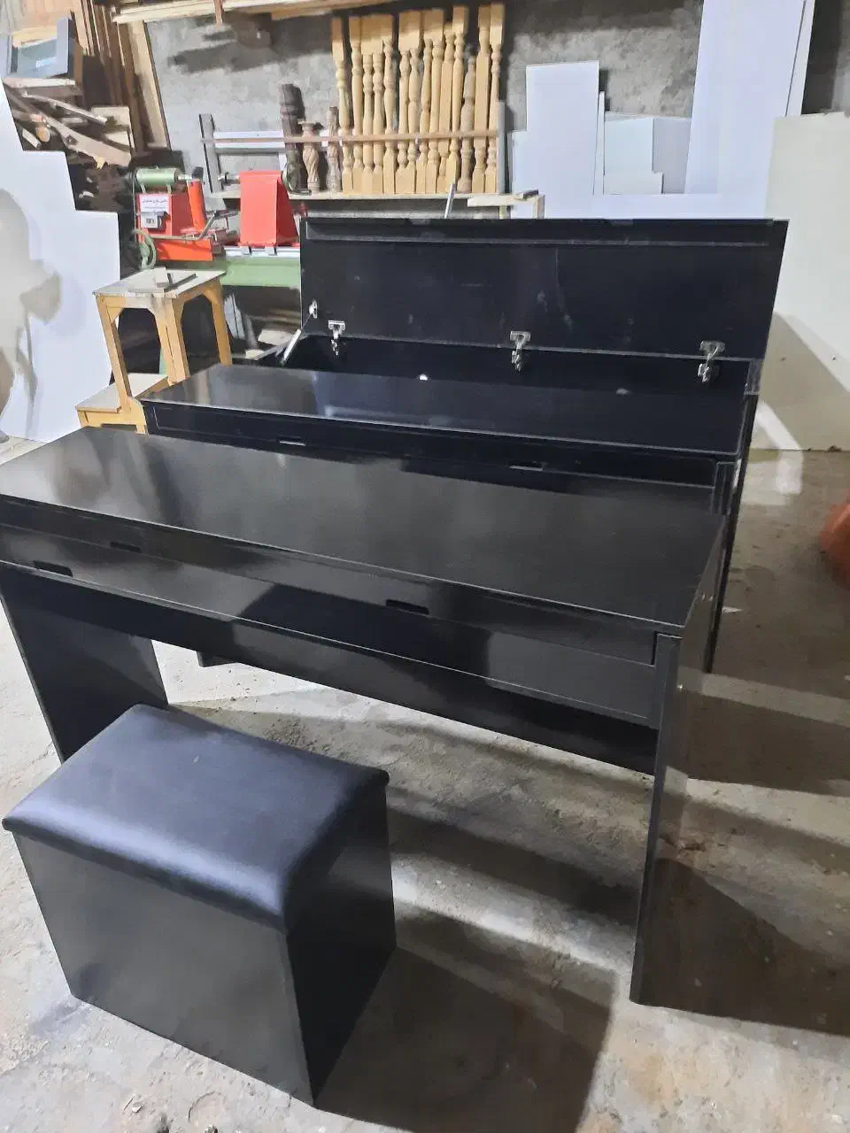 کابین پیانو دیجیتال و تاشو|پیانو، کیبورد، آکاردئون|کرمانشاه, |دیوار