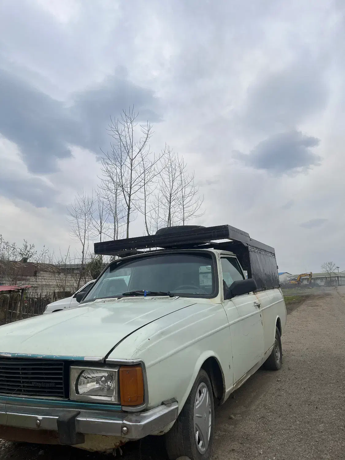 وانت مدل ۷۸|خودرو سواری و وانت|رشت, لاکان شهر|دیوار