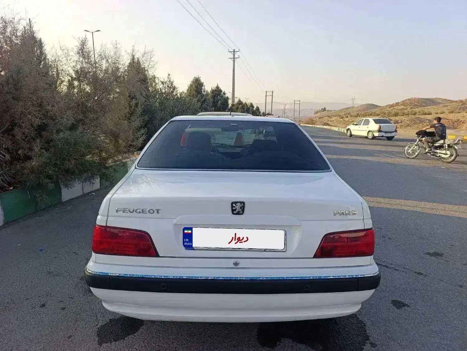 پارس tu5فروش به قیمت چندماه قبل|خودرو سواری و وانت|شیراز, شاهچراغ|دیوار