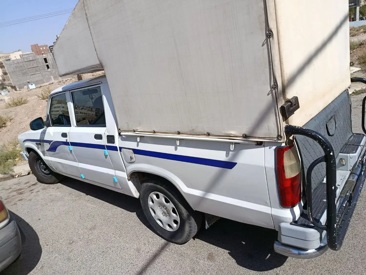 مزدا کارا 2000مدل 97|خودرو سواری و وانت|قم, بنیاد|دیوار