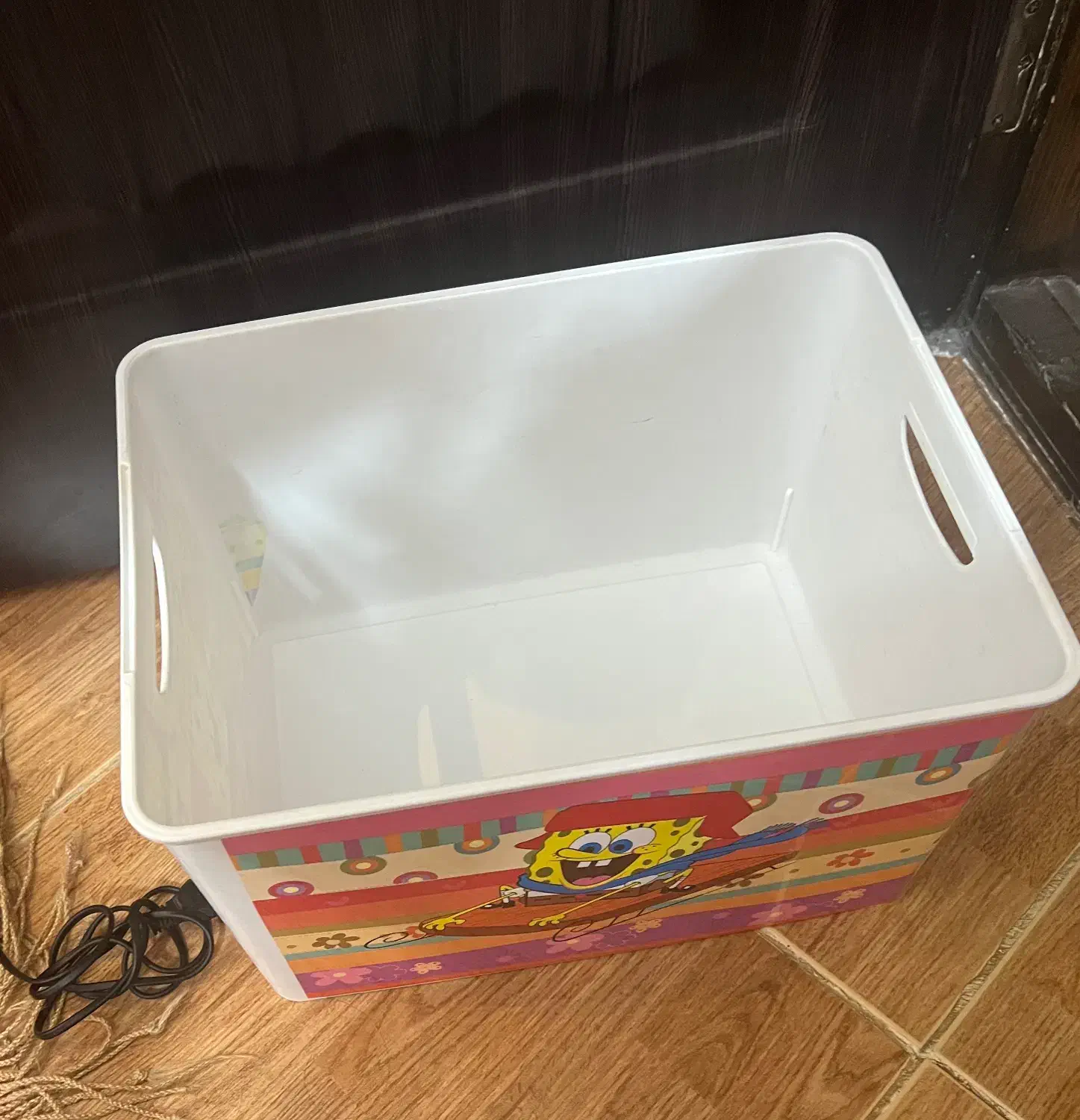 باکس باب اسفنجی و جا وسیله ایی اویزون میشه|اسباببازی|گنبد کاووس, |دیوار