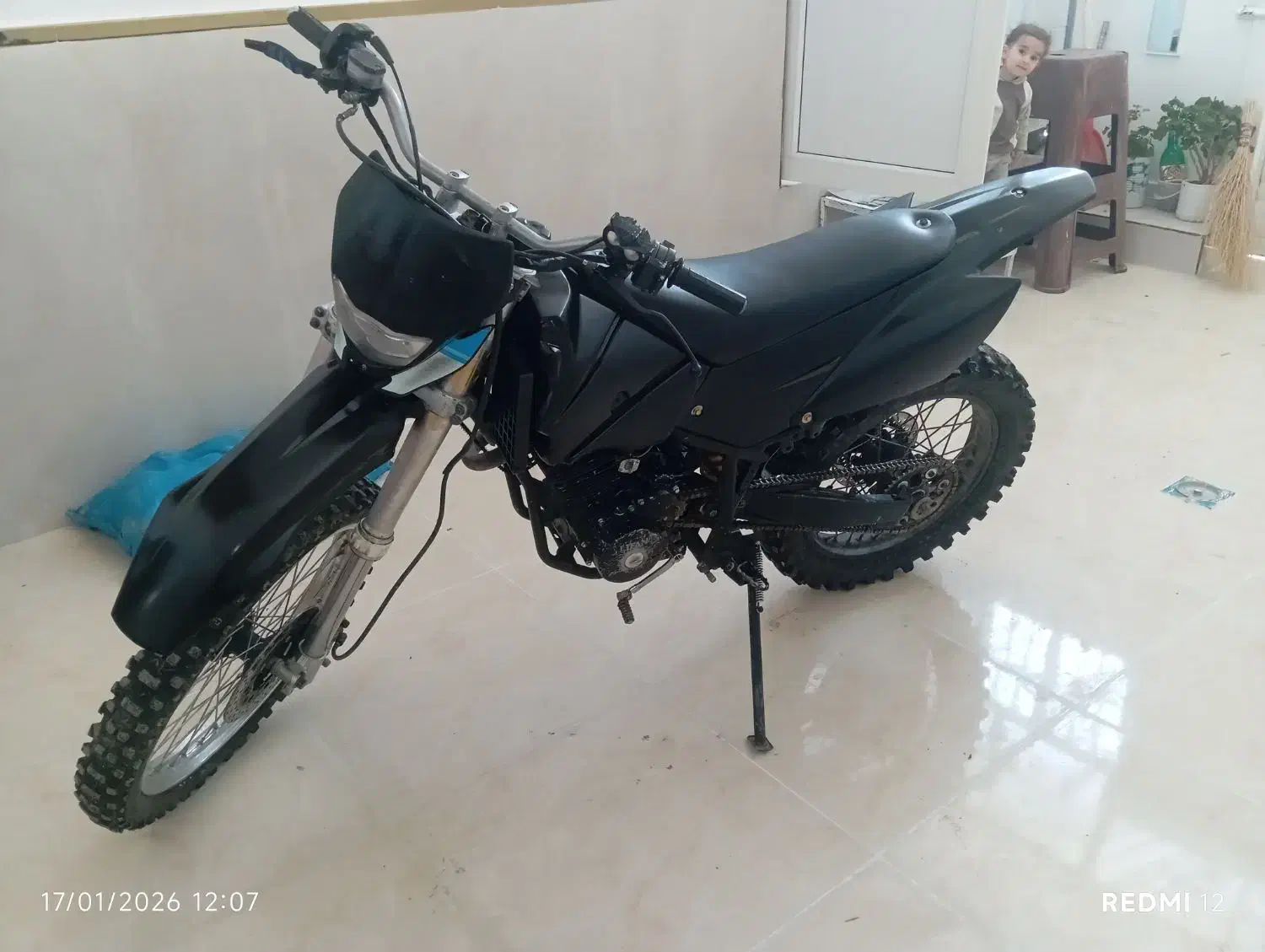 کی تی ام 200 مزایده|موتورسیکلت|ارومیه, |دیوار