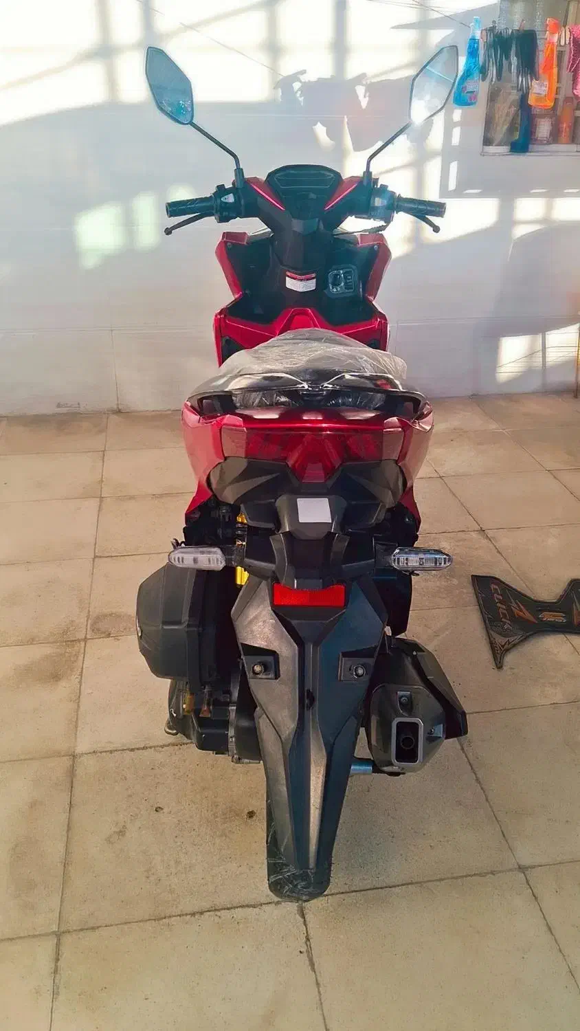 کلیک ۱۵۰i دلتا|موتورسیکلت|بندرعباس, |دیوار