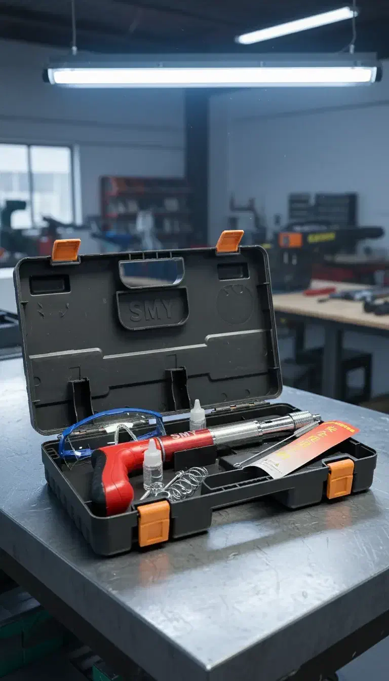 کیت شات میخ کوب دیواری SMY  اورجینال|ابزارآلات|اصفهان, جوزدان الیادران|دیوار