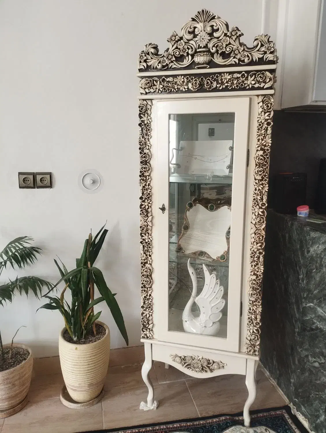 ساعت و بوفه|بوفه، ویترین، کنسول|زابل, |دیوار