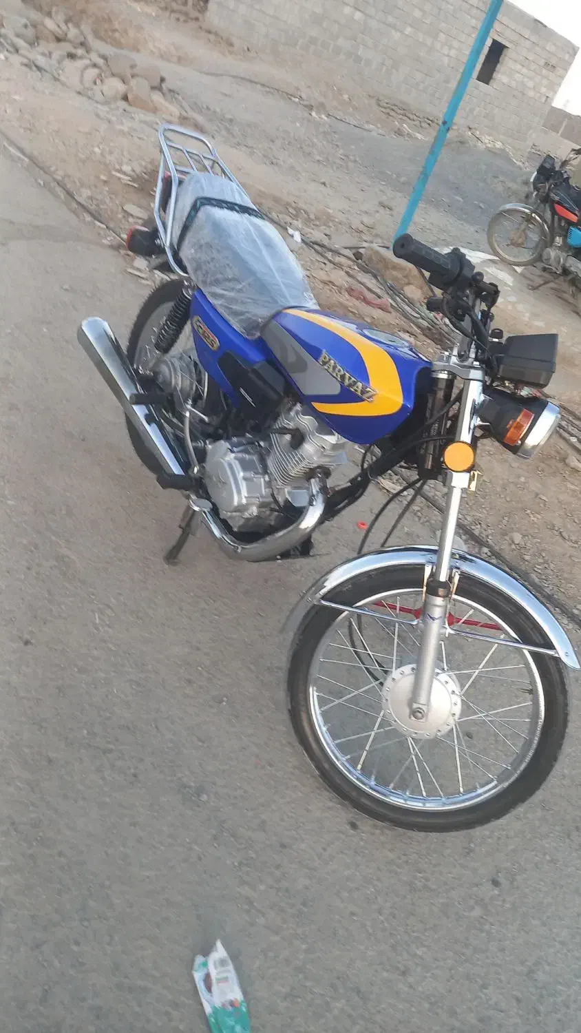 فروش موتورسیکلت|موتورسیکلت|راسک, |دیوار