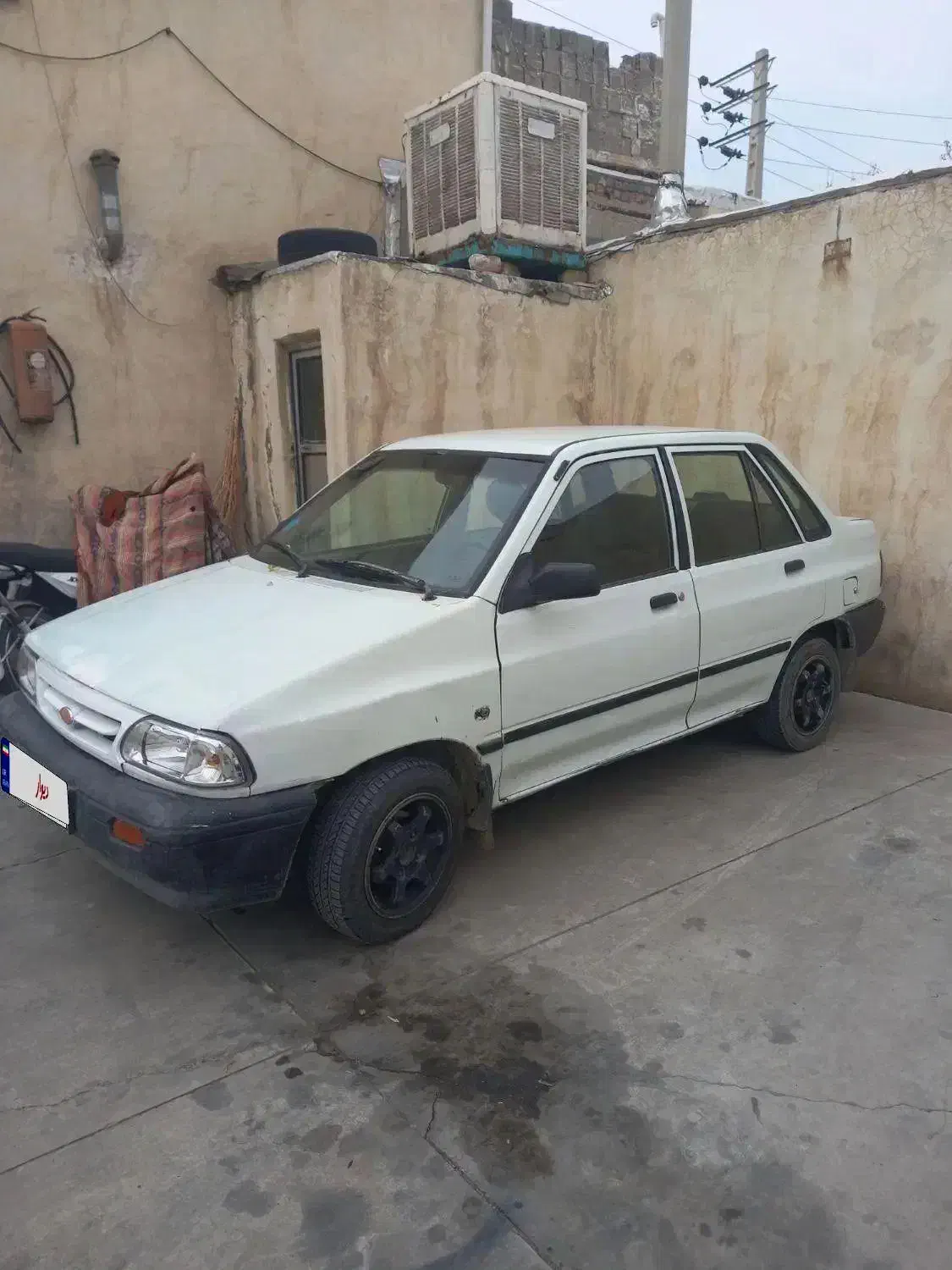 پراید ۸۰|خودرو سواری و وانت|محمدیه-قزوین, |دیوار