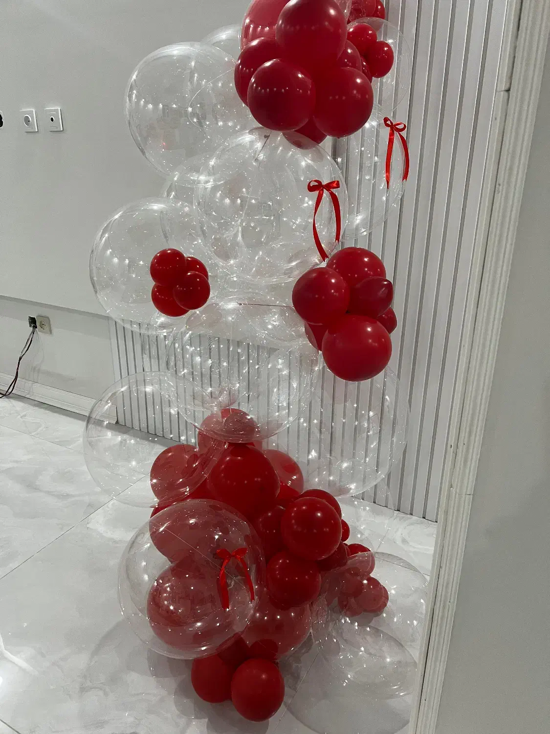 بادکنک آماده دیزاین یلدا .تولدنوزاد .بله برون.عروس|صنایع دستی و سایر لوازم تزئینی|تهران, اختیاریه|دیوار