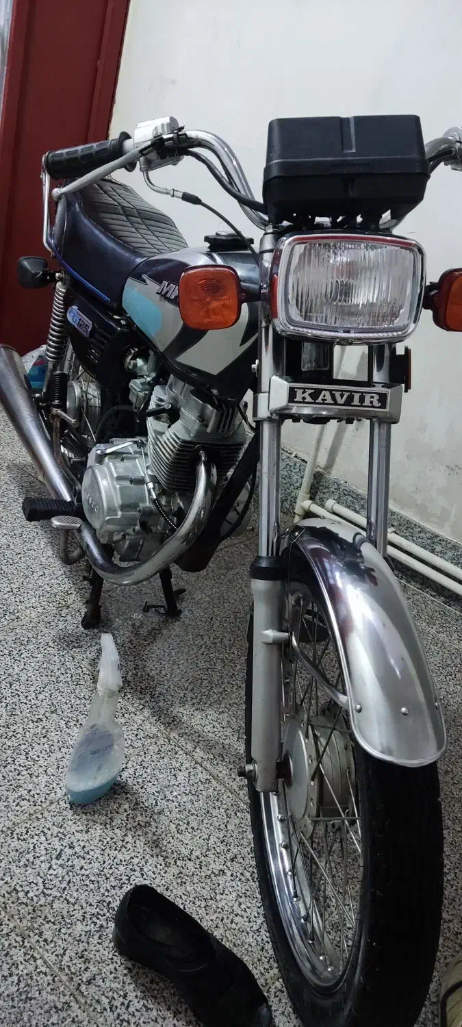 موتور کویر 93|موتورسیکلت|میاندوآب, |دیوار