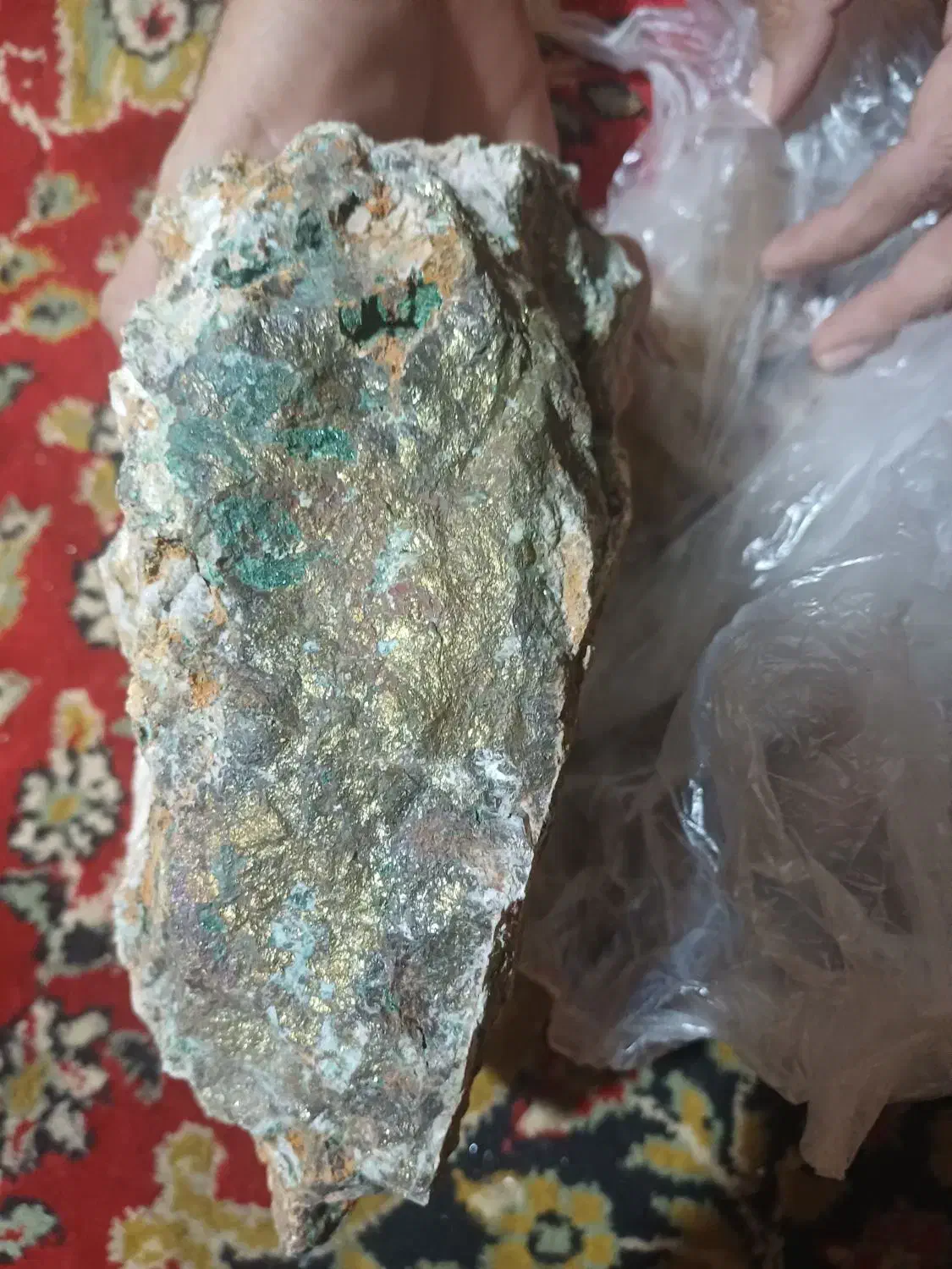 سنگ طلا ومس|جواهرات|اسفراین, |دیوار