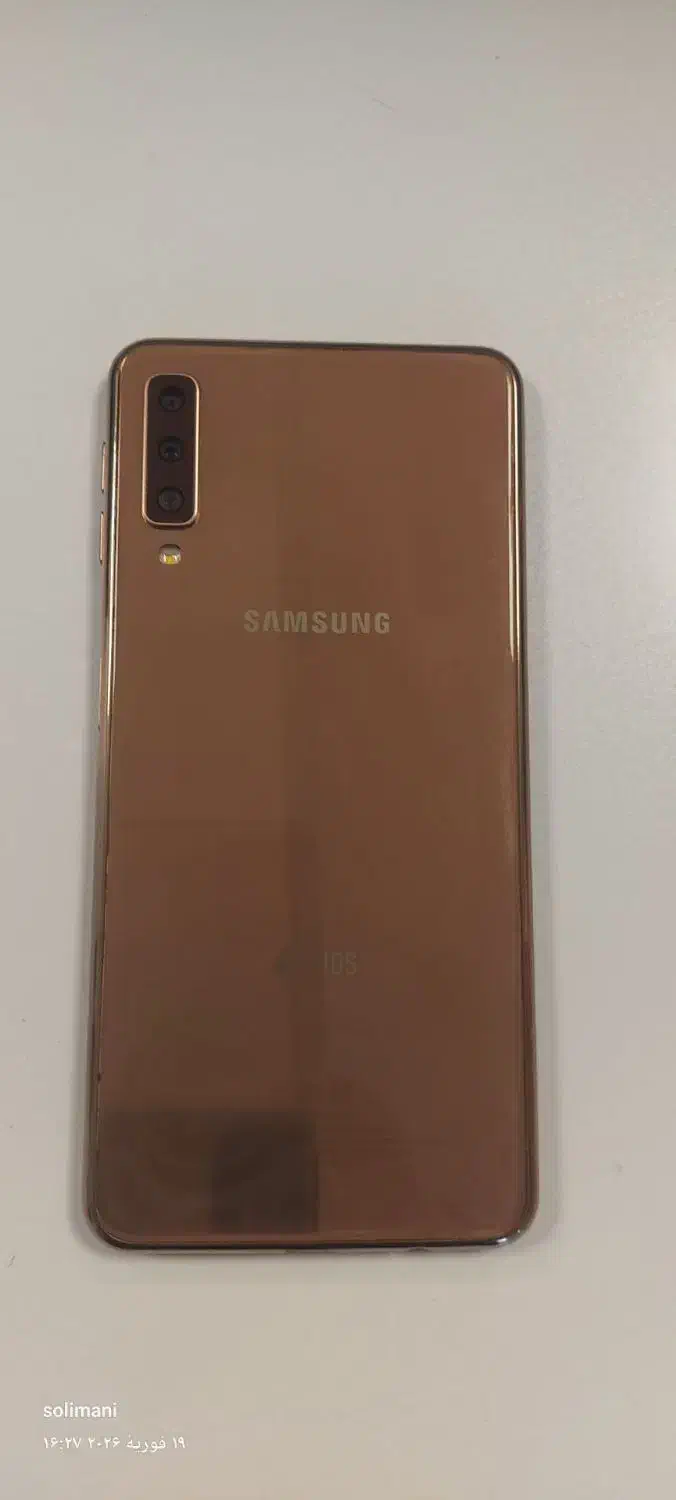 گوشی سامسونگ A7 200/18|موبایل|مشهد, شهید قربانی|دیوار