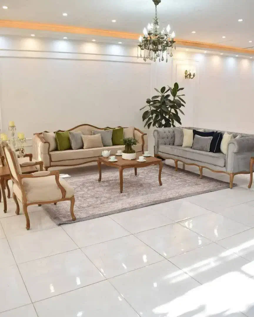 مبل فرانسوی اصل رویال|مبلمان خانگی و میز عسلی|زنجان, |دیوار