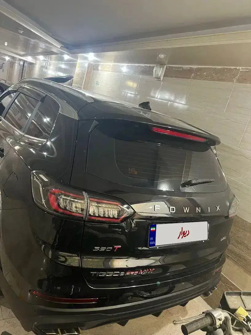 تیگو۸پرومگس مشکی۴۰۳|خودرو سواری و وانت|تهران, دریاننو|دیوار