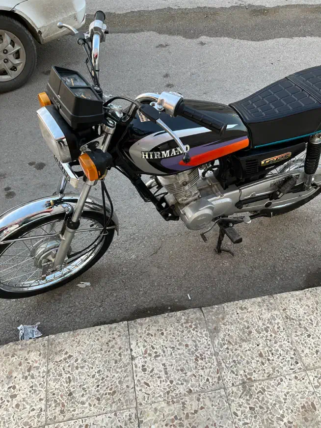 موتور هیرمن|موتورسیکلت|اهواز, کوی رمضان|دیوار