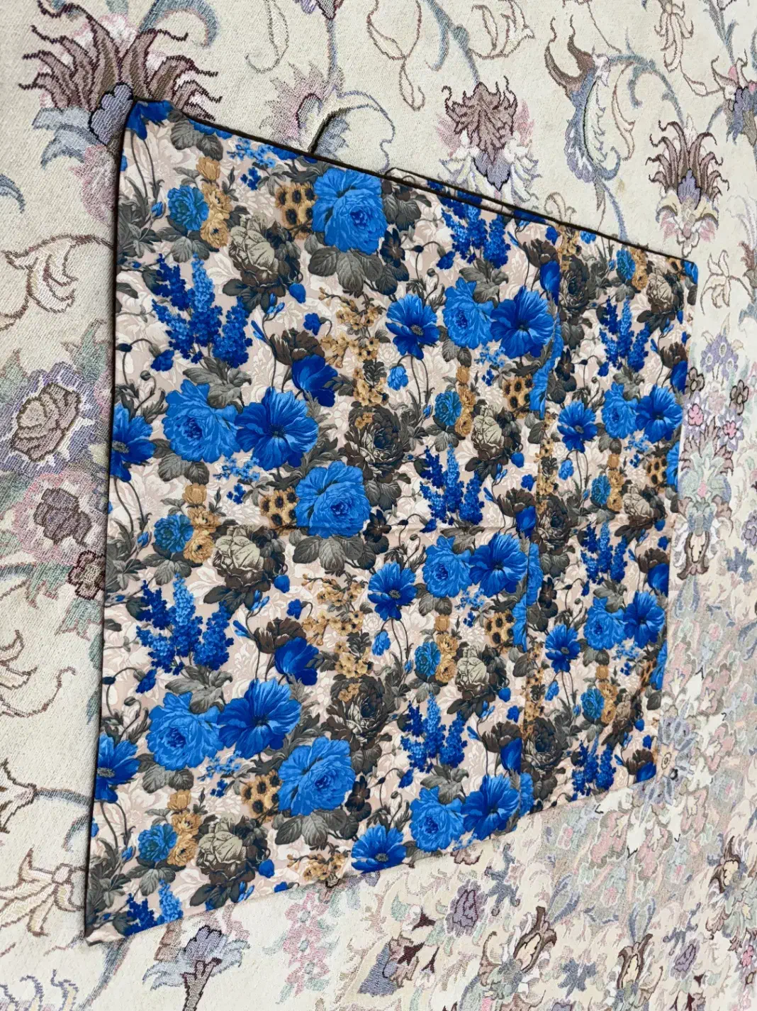 سرویس رومیزی  ترمه رو باشتی|پرده، رانر، رومیزی|پاکدشت, پاکدشت (مامازند)|دیوار